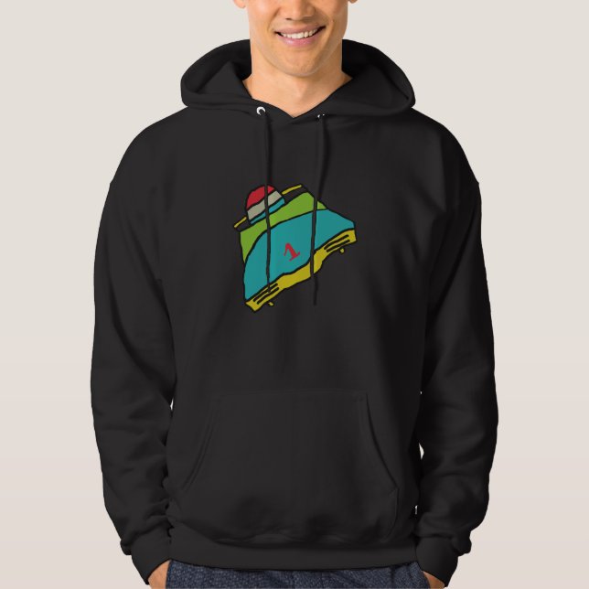 Bobsled Hoodie (Vorderseite)