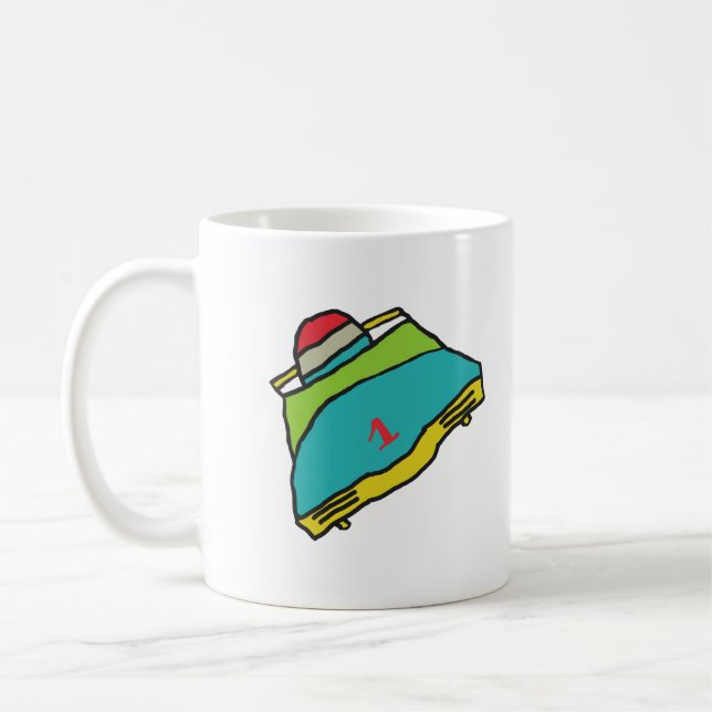 Bobsled Kaffeetasse (Links)