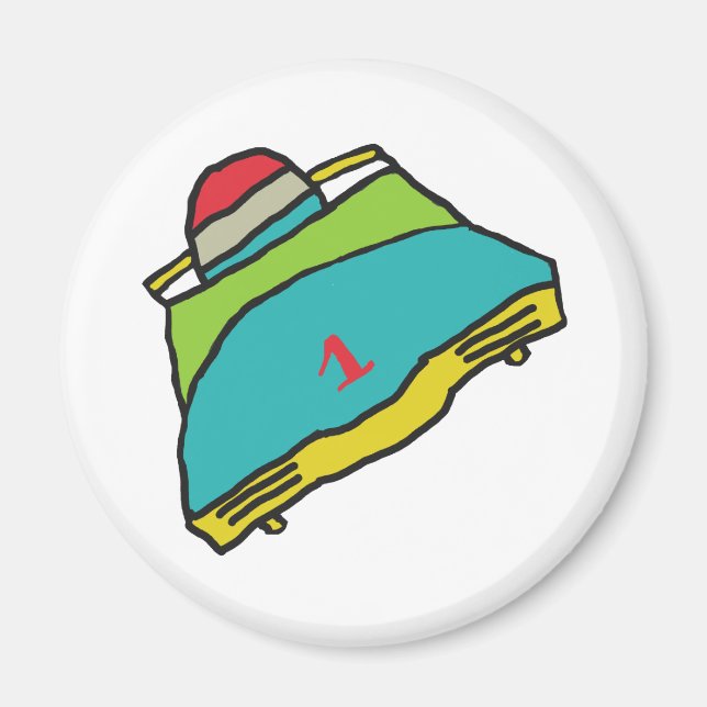 Bobsled Magnet (Vorne)