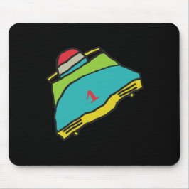 Bobsled Mousepad