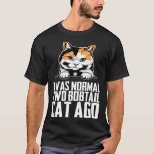 Bobtail Bobtail-Katzen Bobtail-Mutter 4 T-Shirt