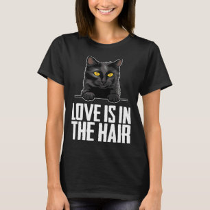Bobtail-Katze Bobtail Bobtail-Vater 3 T-Shirt