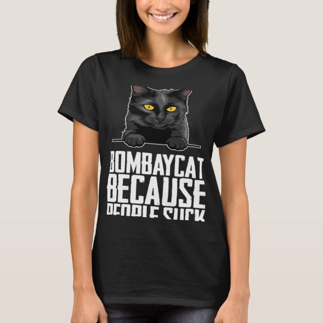 Bobtail Katzen Bobtail Bobtail Kätzchen 3 T-Shirt (Vorderseite)