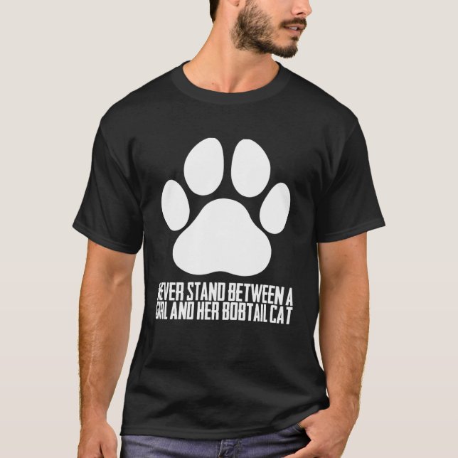Bobtail kitten  Bobtail mom  Bobtail dad  2 T-Shirt (Vorderseite)