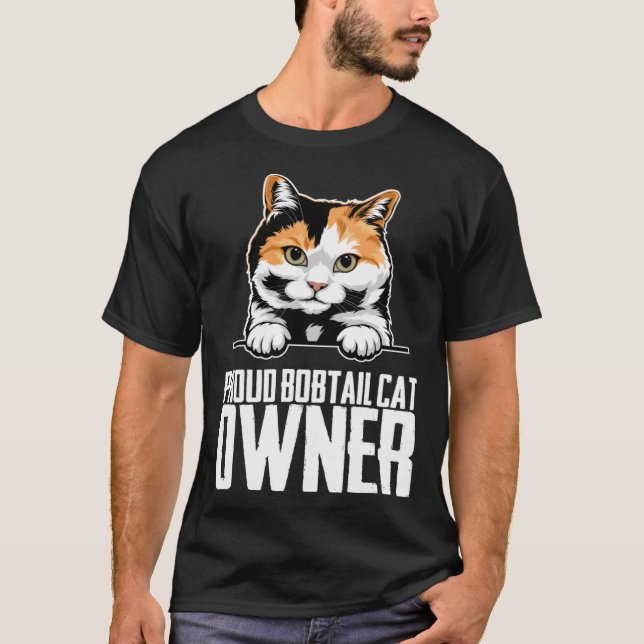Bobtail kittens  Bobtail mom  Bobtail dad  1 T-Shirt (Vorderseite)