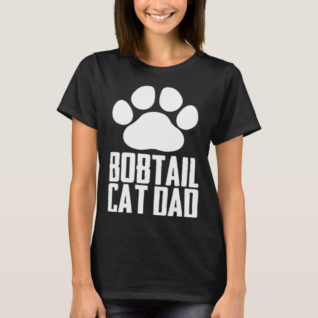 Bobtail kittens  Bobtail mom  Bobtail dad  3 T-Shirt (Vorderseite)