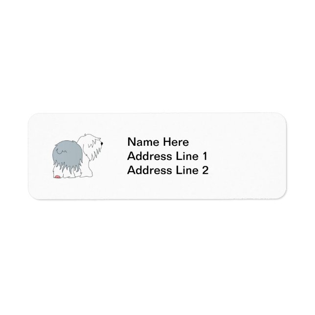 Bobtail Sheepdog (Vorne)