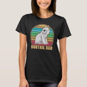 Bobtail Sheepdog Hundezüchter Hundebesitzer Sprich T-Shirt