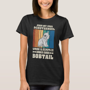 Bobtail Sheepdog Hundezüchter Hundebesitzer Sprich T-Shirt