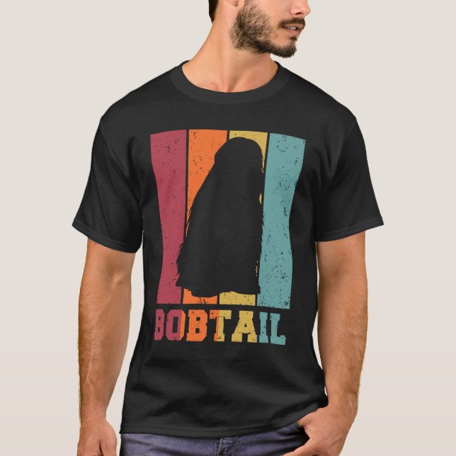 Bobtail Vintage  2 T-Shirt (Vorderseite)