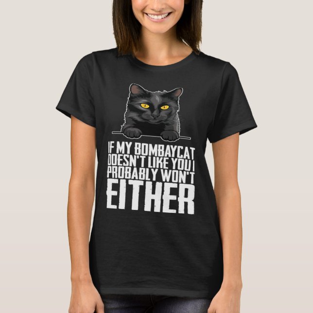 Bobtails  Bobtail cat  Bobtail mom T-Shirt (Vorderseite)