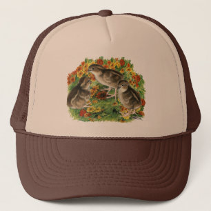 Bobwhite-Gartenküken Truckerkappe