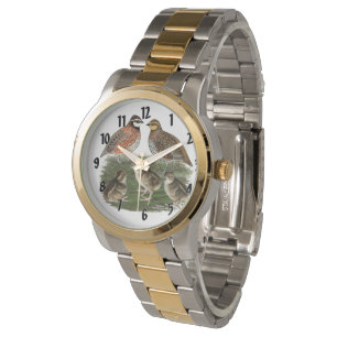 Bobwhite Quail Armbanduhr