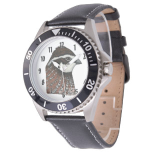 Bobwhite Quail Head Armbanduhr
