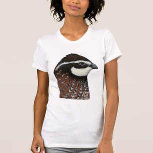 Bobwhite Quail Head T-Shirt