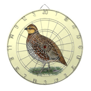 Bobwhite Quail Hen Dartscheibe