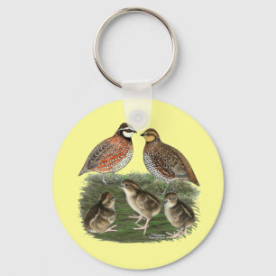 Bobwhite Quail Schlüsselanhänger