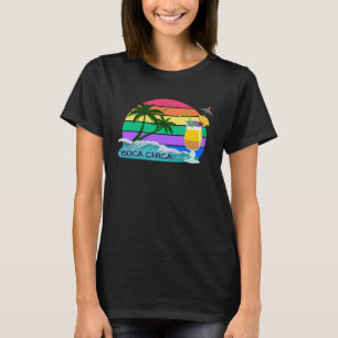 Boca Chica Palms Dominikanische Republik T-Shirt