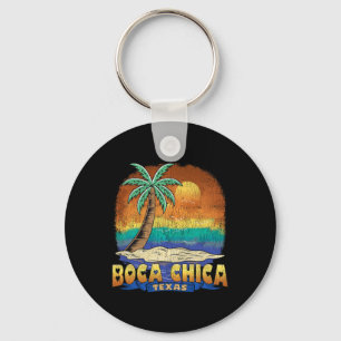 Boca Chica Texas Vintag beängstigend Souvenir Schlüsselanhänger
