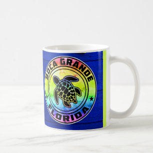 Boca Grande Florida Meeresschildkröten-Tasse Kaffeetasse
