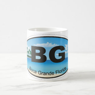 Boca Grande Floride Mug Coloré