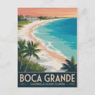 Boca Grande, Insel Gasparilla Postkarte