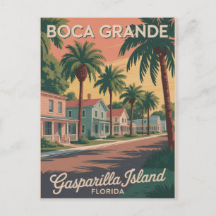Boca Grande, Insel Gasparilla Postkarte