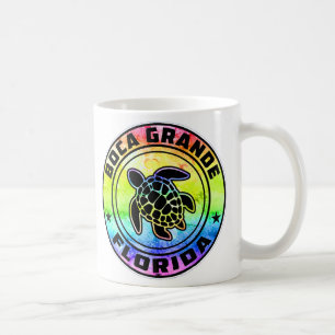 Boca Grande Meeresschildkröten-Tasse Kaffeetasse