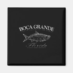 Boca Grande Tarpon Hauptstadt der Welt Gasparilla Magnet
