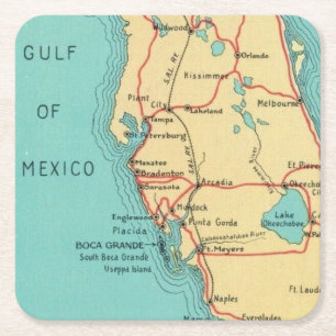 Boca Grande Useppa Florida Untersetzer
