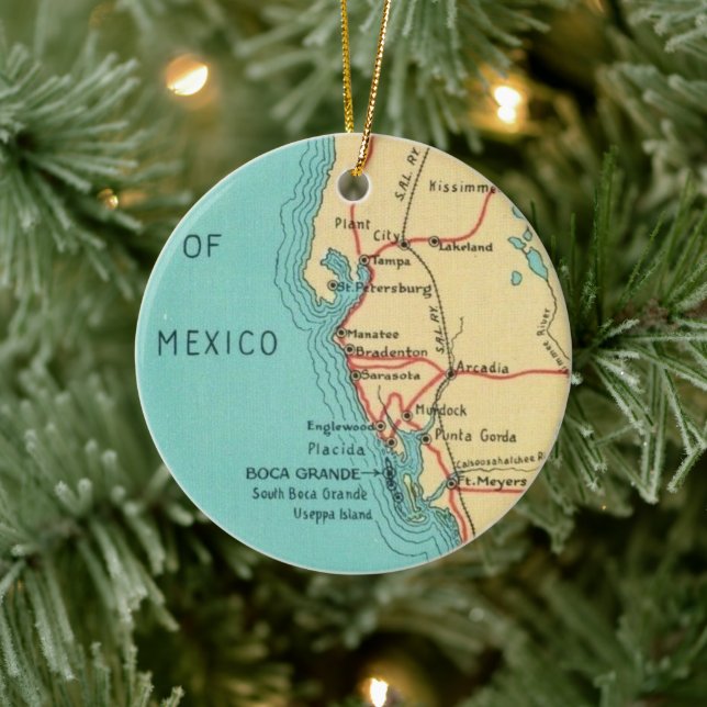Boca Grande Useppa Island Ornament (Baum)