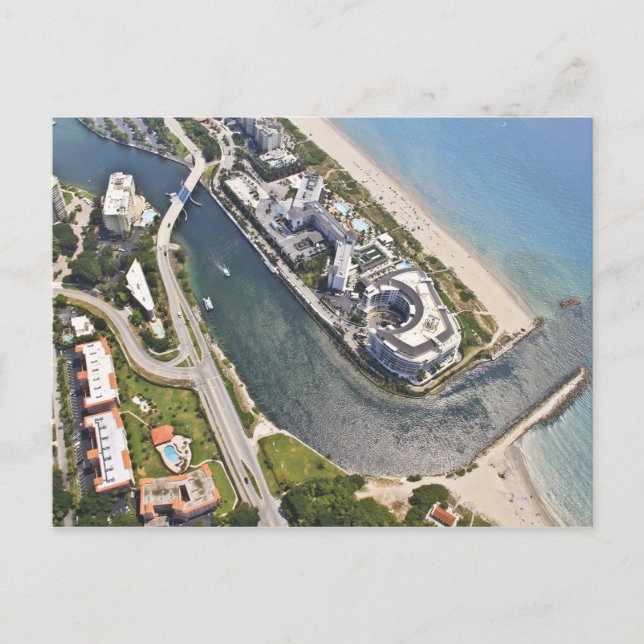 Boca Inlet Postkarte (Vorderseite)