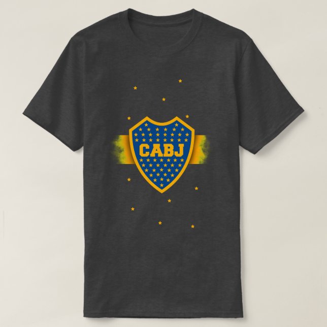 Boca Juniors T-Shirt (Design vorne)