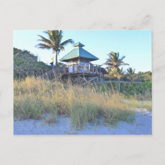 Boca Raton Dunes Postkarte