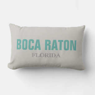 Boca Raton Florida Beach Throw Kissen