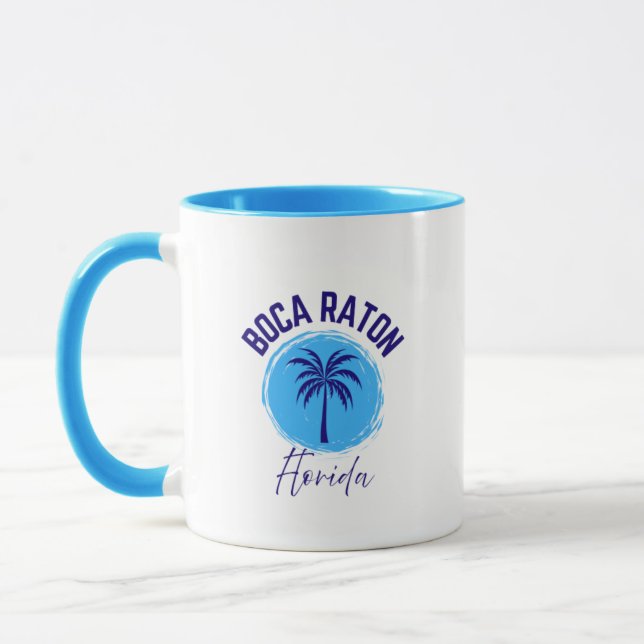  Boca Raton Florida Coffee Mug Tasse (Links)