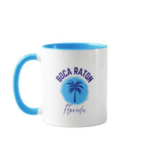 Boca Raton Florida Kaffeetasse