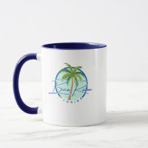 Boca Raton Florida Kaffeetasse