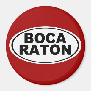 Boca Raton Florida Magnet