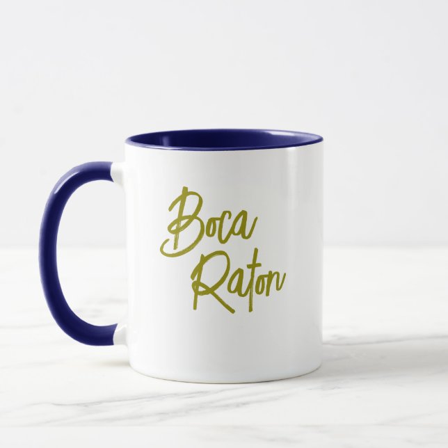Boca Raton Florida Tasse (Links)