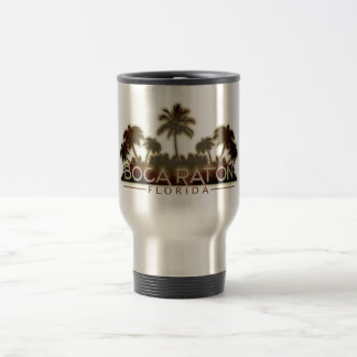 Boca Raton Floride en acier inoxydable tasse de vo