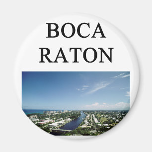 Boca-Raton Magnet