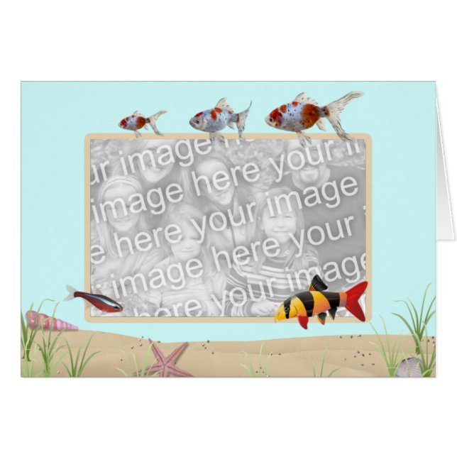 Bocal à poissons (Devant horizontal)