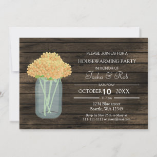 bocal en bois jaune bocal Invitation de chauffage 