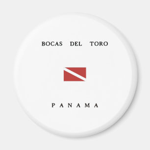 Bocas Del Toro Panama Magnet