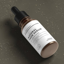 Étiquette de produit waterproof pour bouteille de
