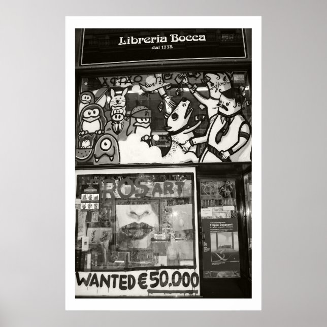 Bocca Poster (Vorne)