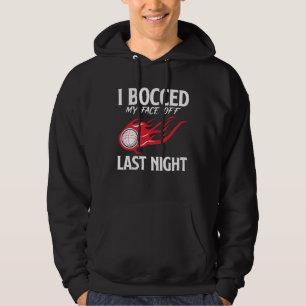 Bocce Ball Bocce Spieler 2 Hoodie