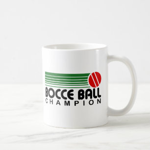 Bocce Ball Champion Kaffeetasse