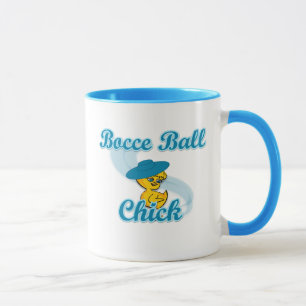 Bocce Ball Chick #3 Tasse